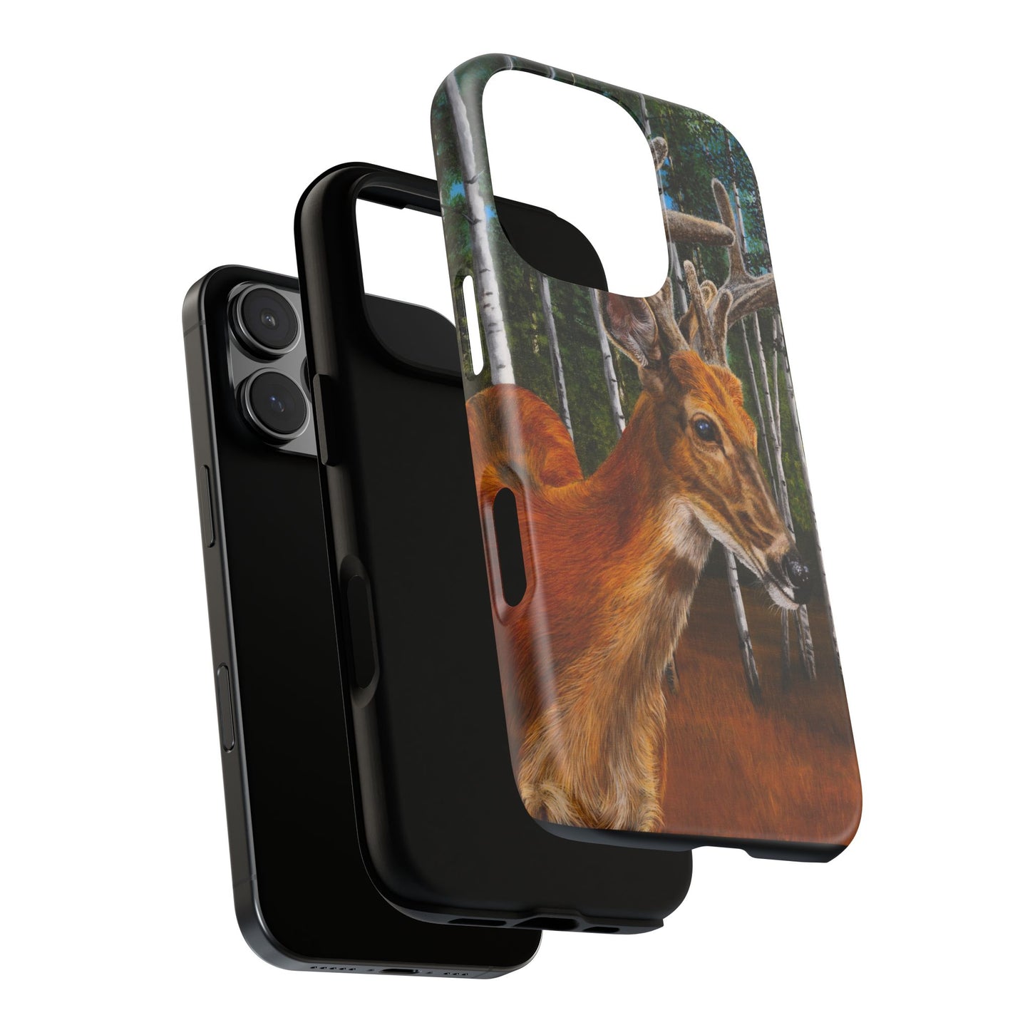 Velvet Crush, Deer Tough Phone Cases