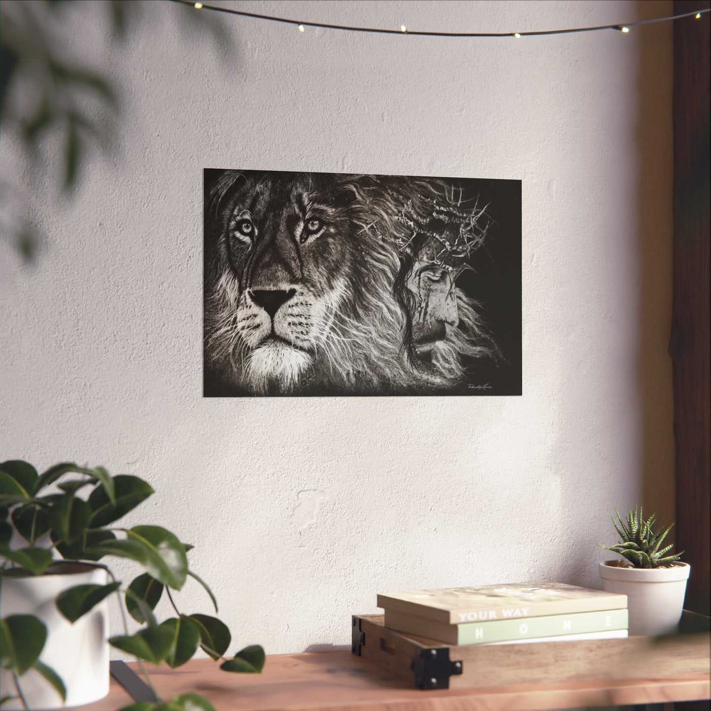 Lion King, Fine Art Print