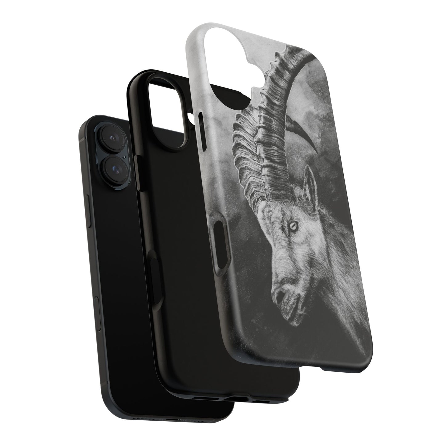 Apex, Alpine Mountain Goat, Tough Phone Case
