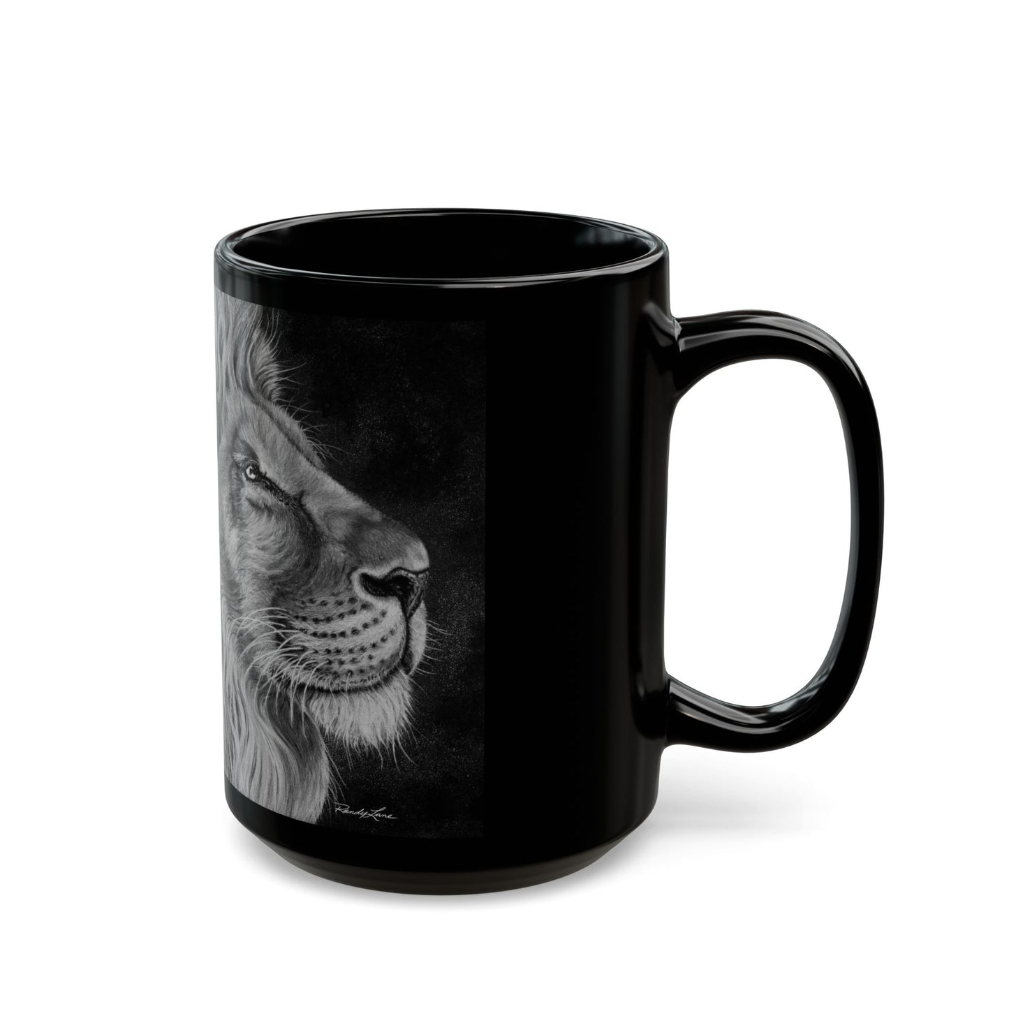 King of Cool, Majestic Lion Coffee Mug