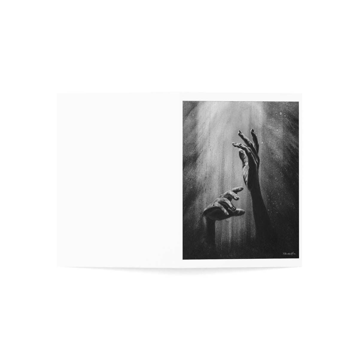 Divine Dance. Greeting Cards