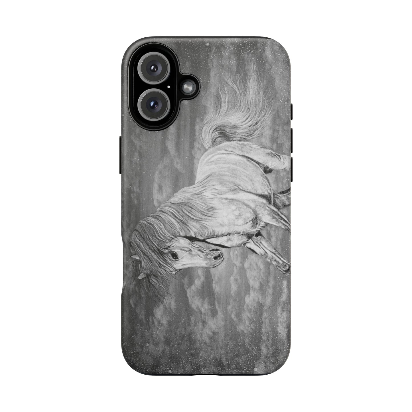 Equine Elegance. Prancing Horse Phone Case