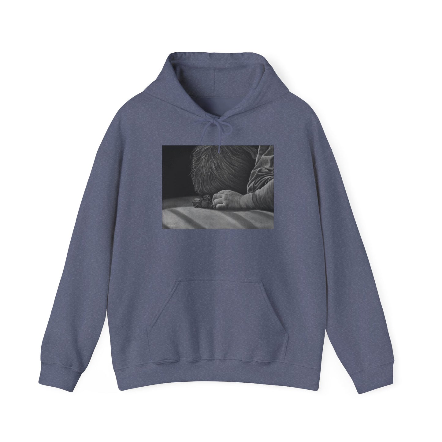 The Gift, Baby Themed Hoodie - Unisex Heavy Blend Sweatshirt