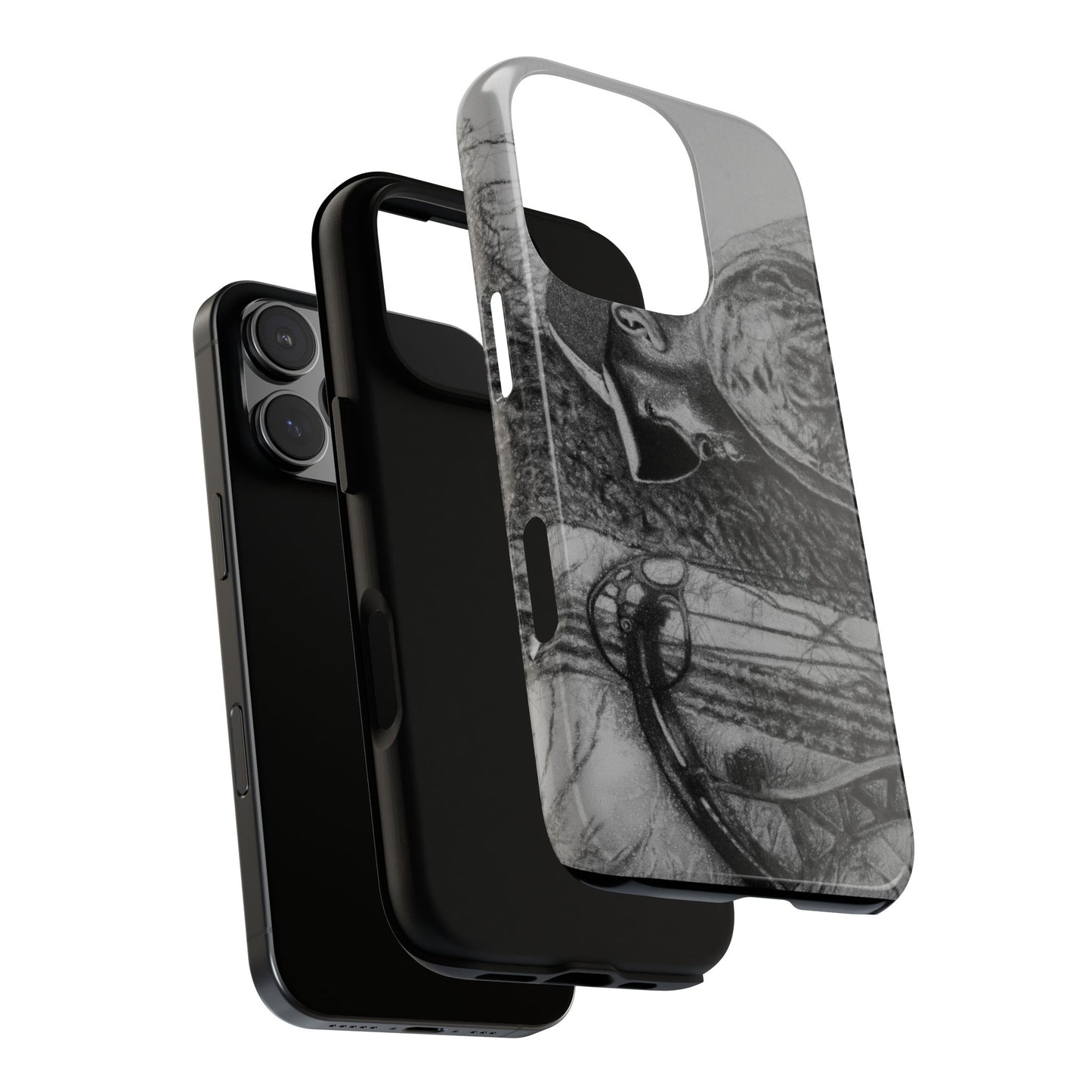The Grind, Archery Hunter Phone Case