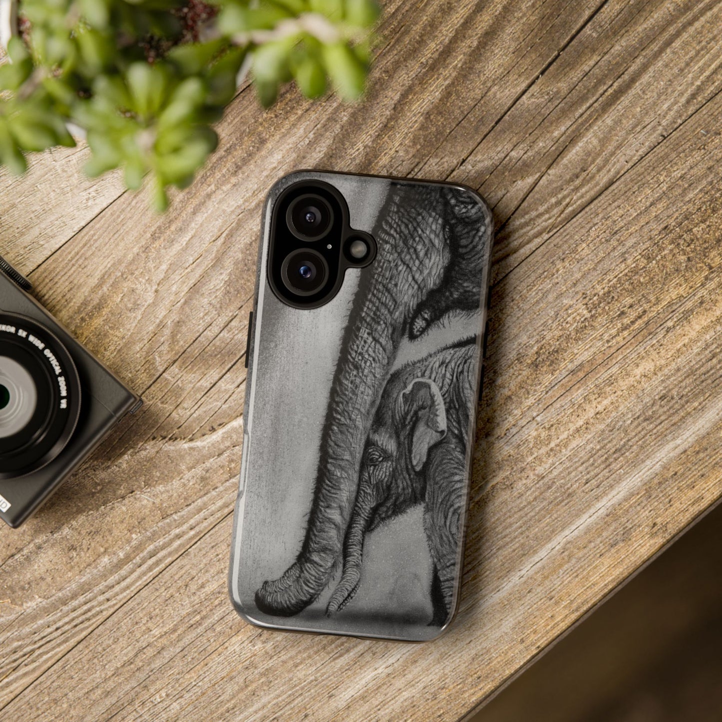 Trunks of Love, Elephant Phone Case