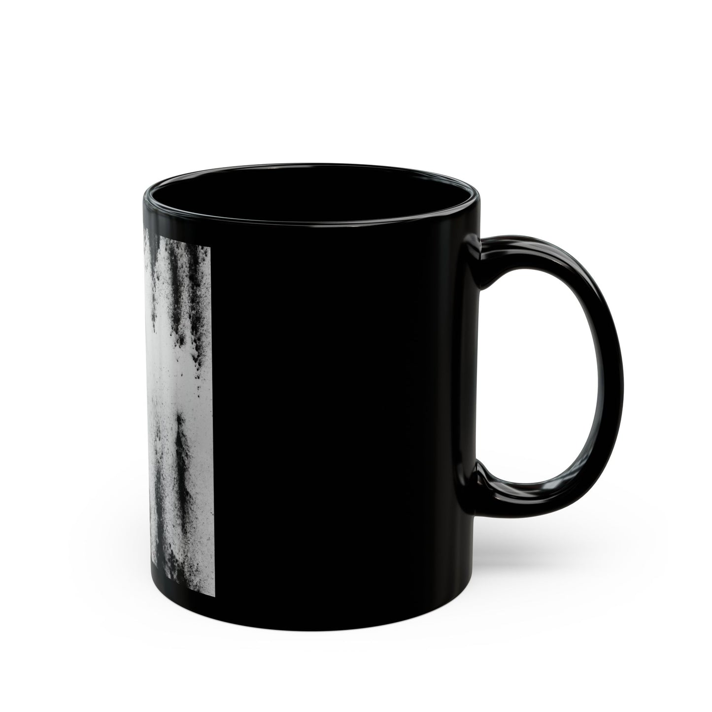 Pride, Bison Black Mug