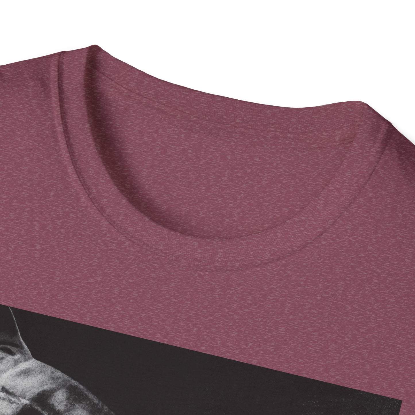 Below, Shark theme Unisex Soft T-Shirt