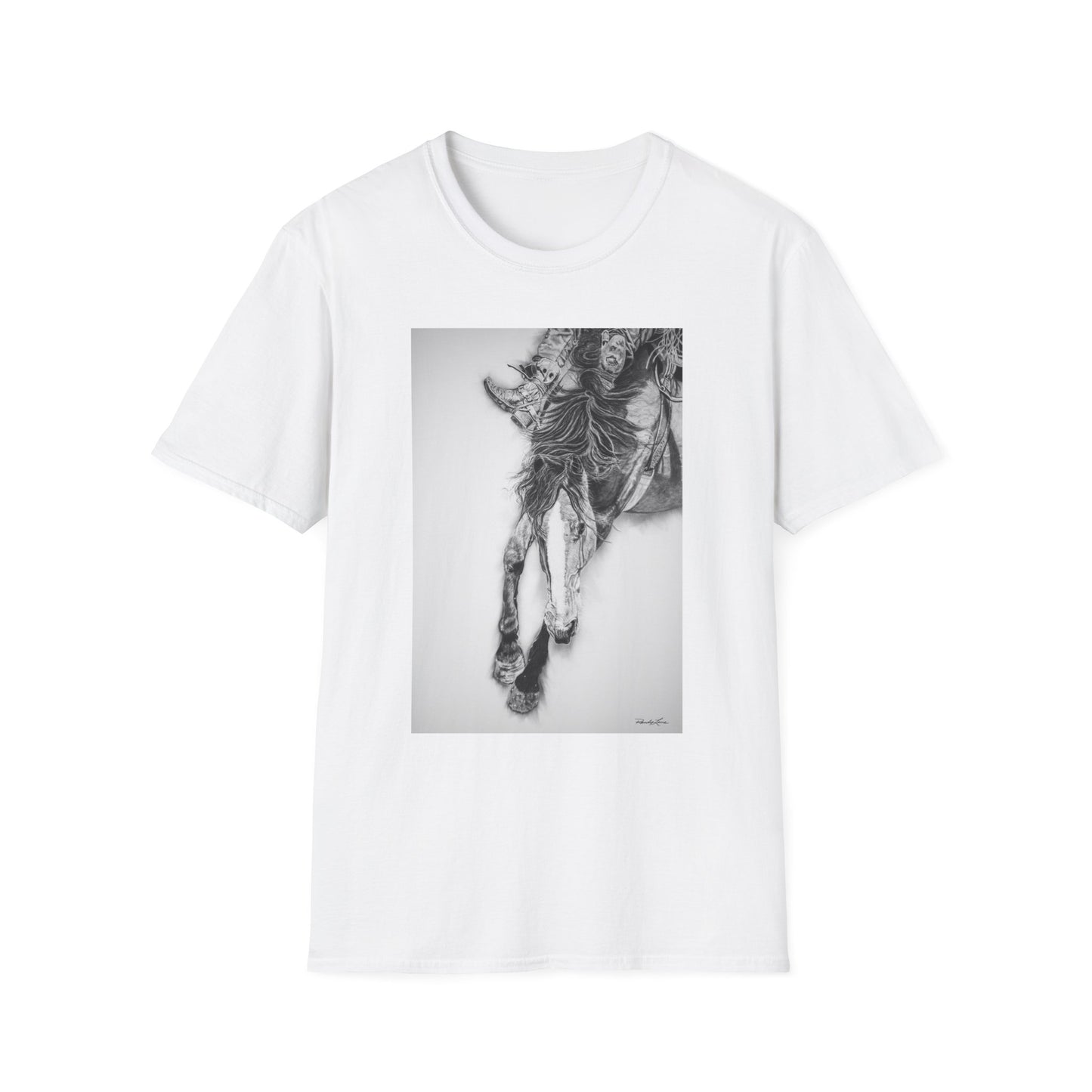 Crazy 8. Rodeo Art Graphic Unisex T-Shirt