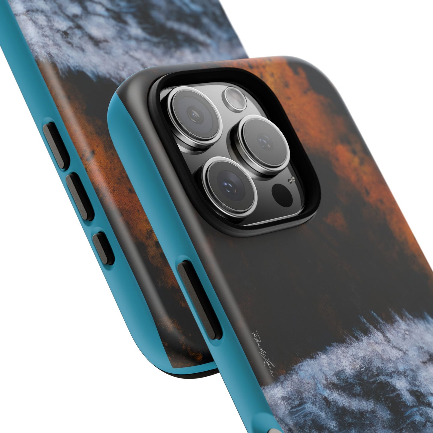 Storm Bison, Artistic Phone Case