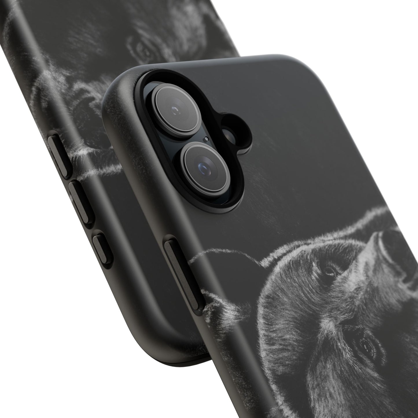 Dominance, Bear Phone Case