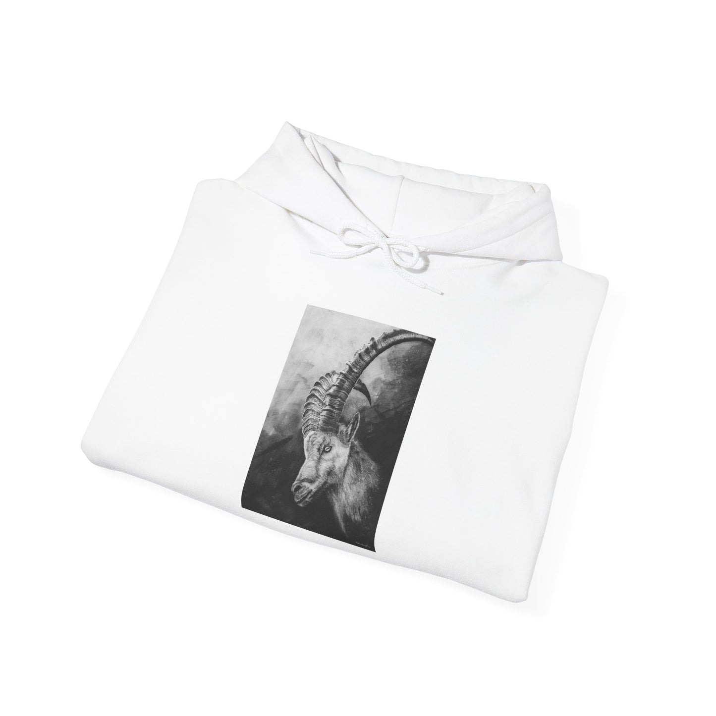 Apex, Alpine Goat Graphic Unisex Hoodie