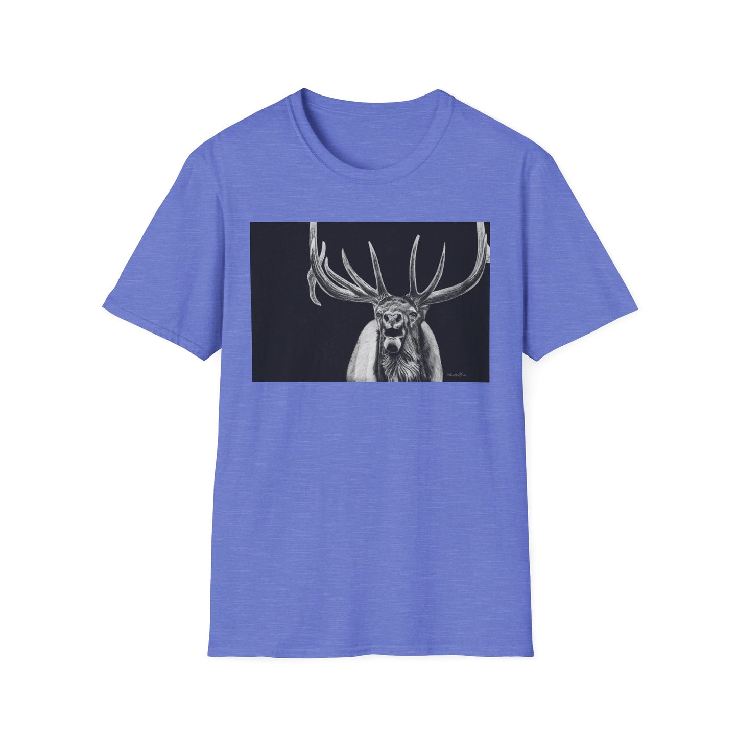 Heavy is the Crown, Elk Unisex Soft T-Shirt