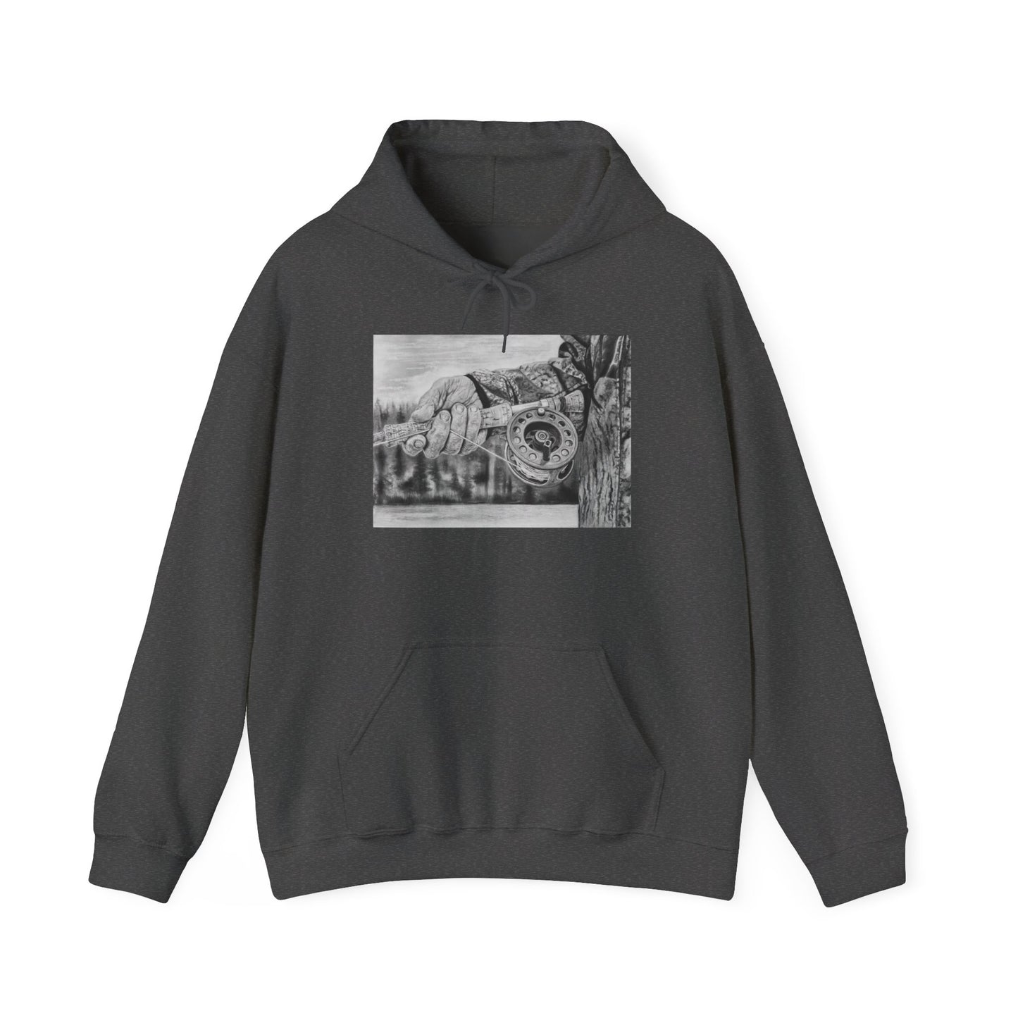 Therapy, Fly Fishing Unisex Hoodie