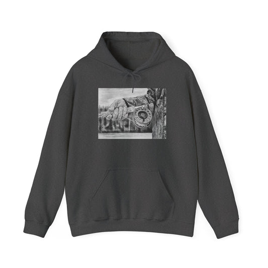 Therapy, Fly Fishing Unisex Hoodie