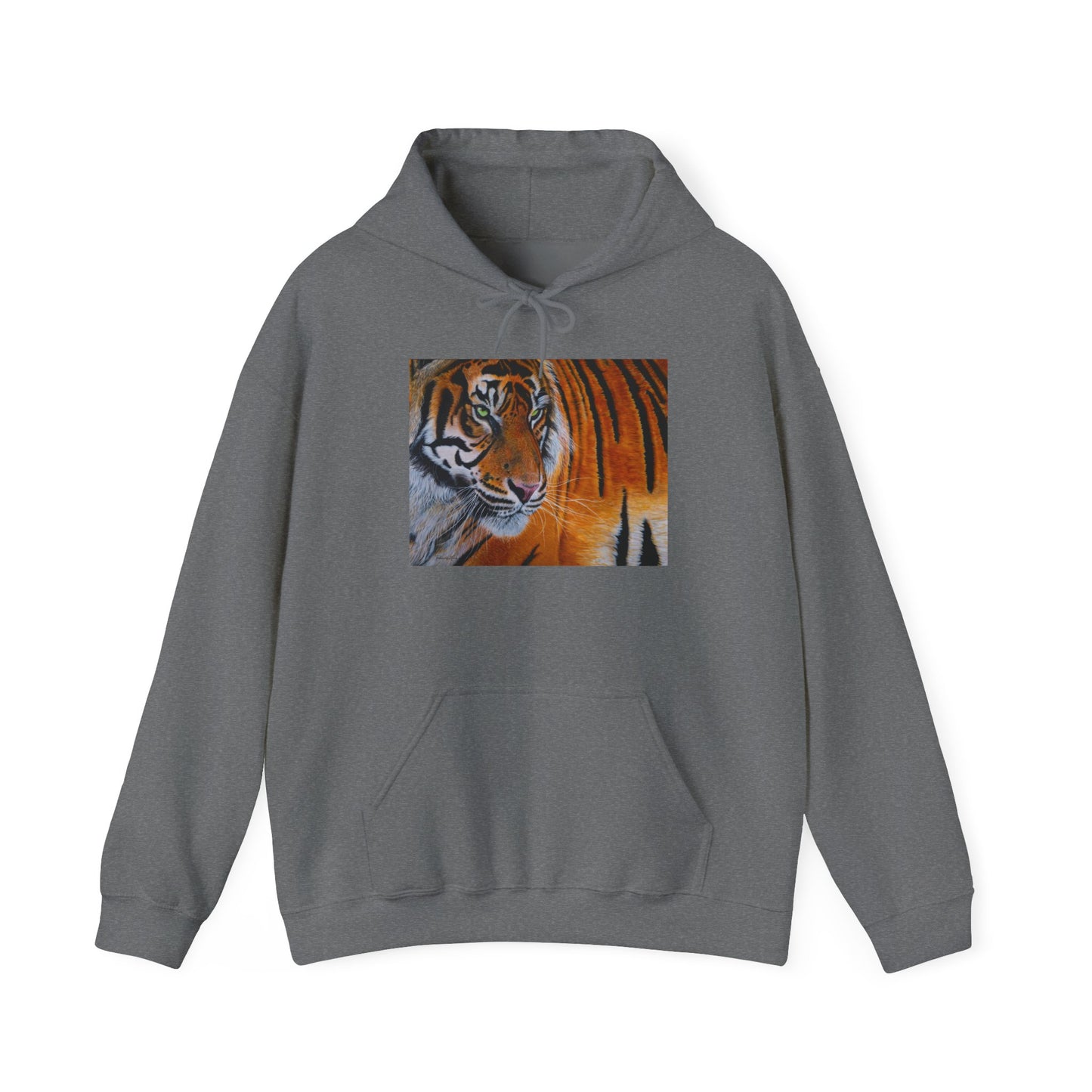 Tiger Stripe, Tiger Unisex Hoodie