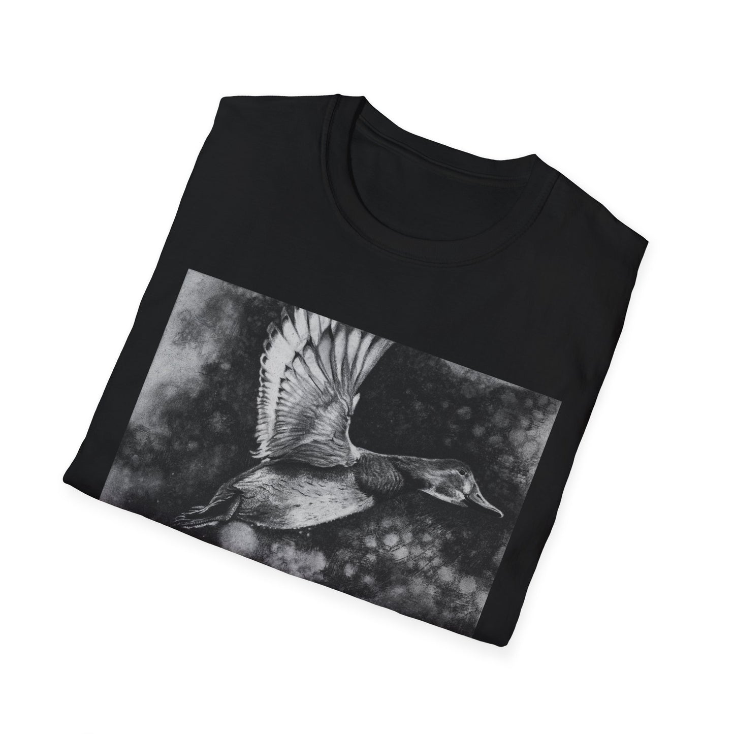 Flare, Duck T-Shirt, Unisex Graphic Tee