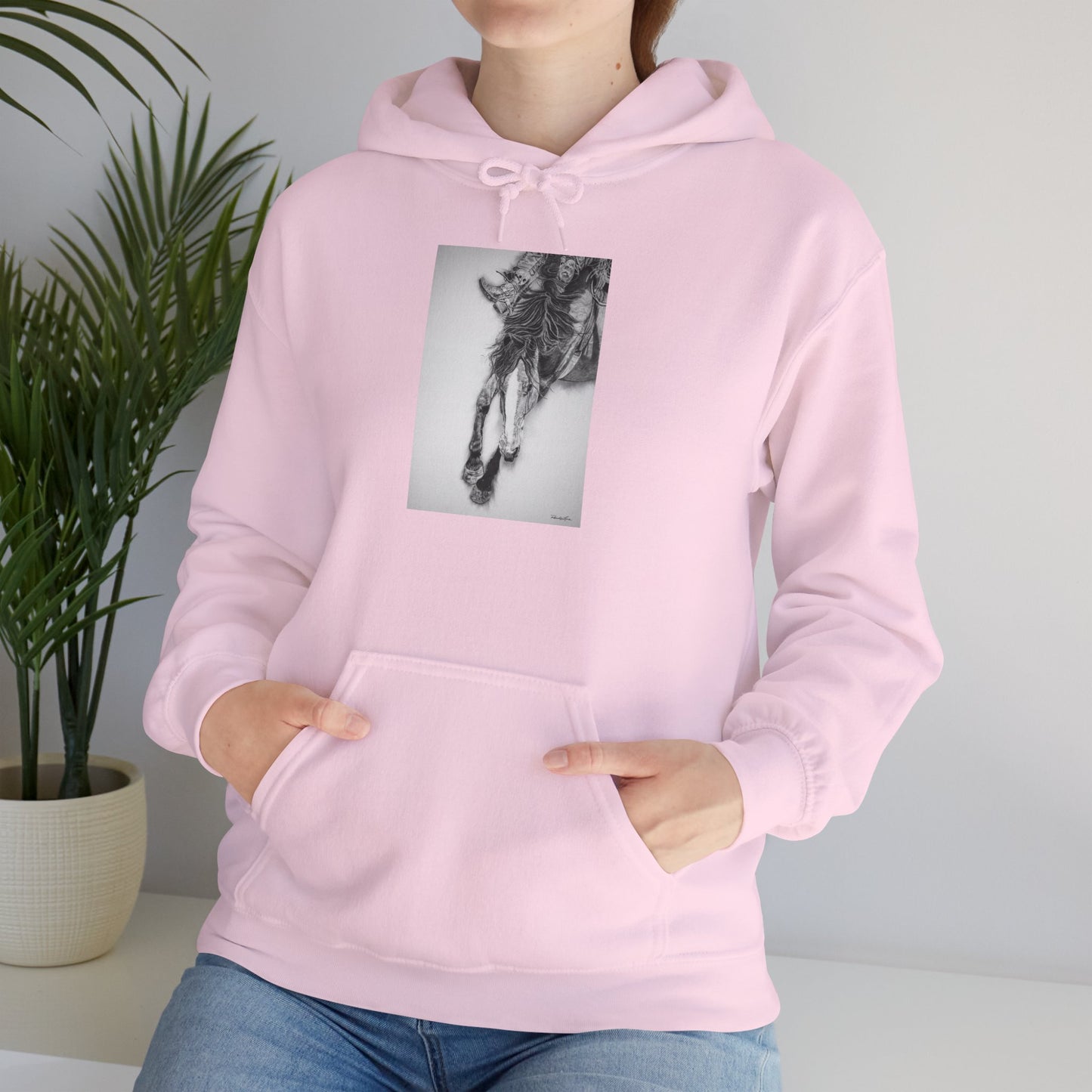 Crazy 8. Rodeo Art Unisex Hoodie