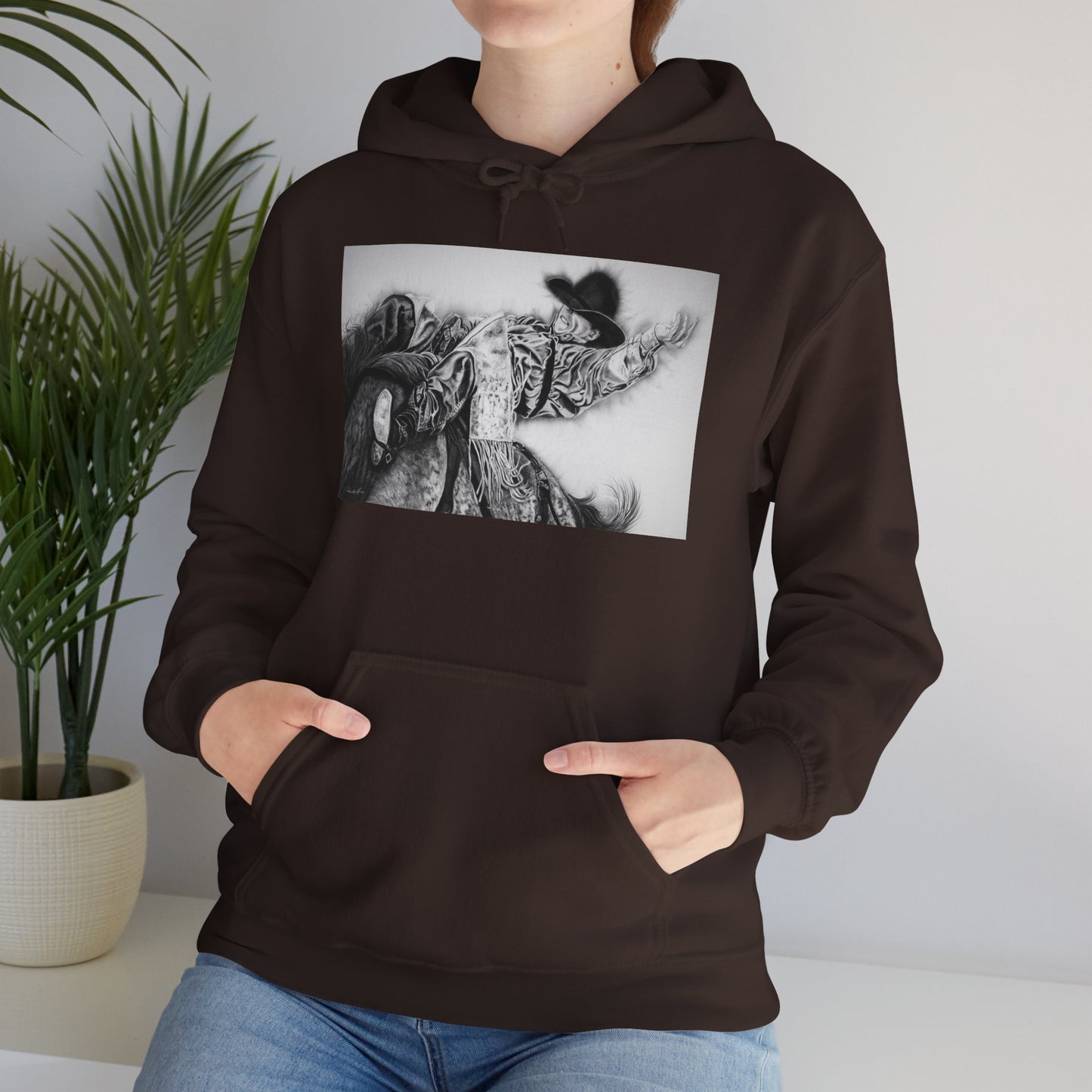 Go Time. Rodeo Hoodie | Cozy Unisex Sweatshirt