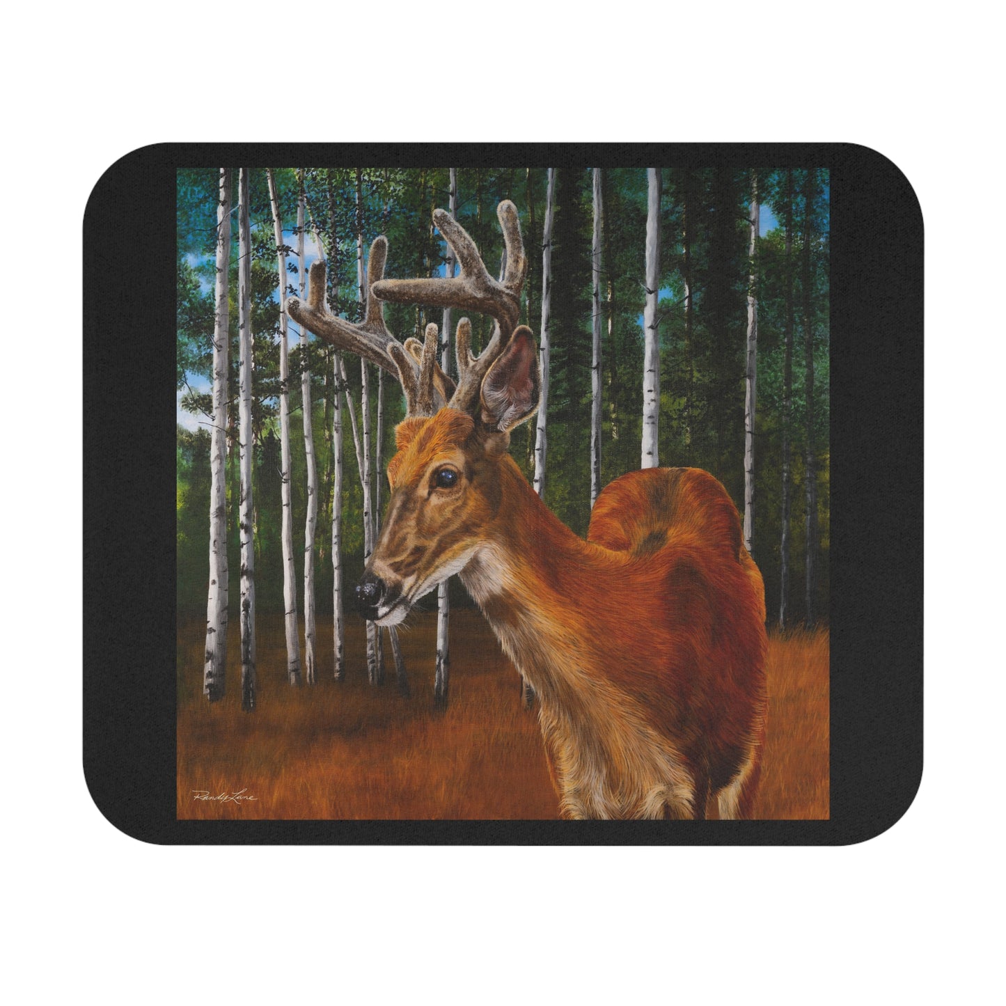 Velvet Crush, Deer Mouse Pad