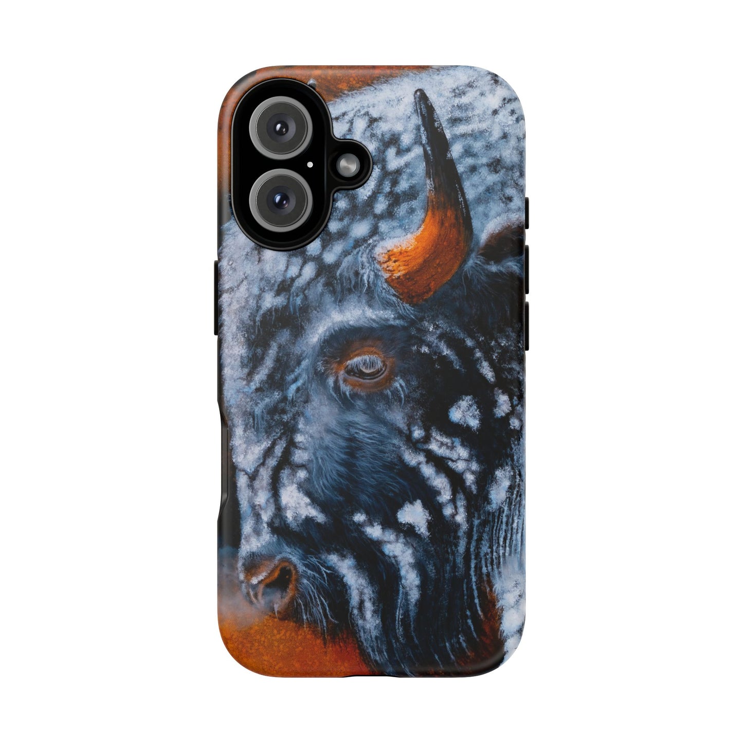 Storm Bison, Phone Case