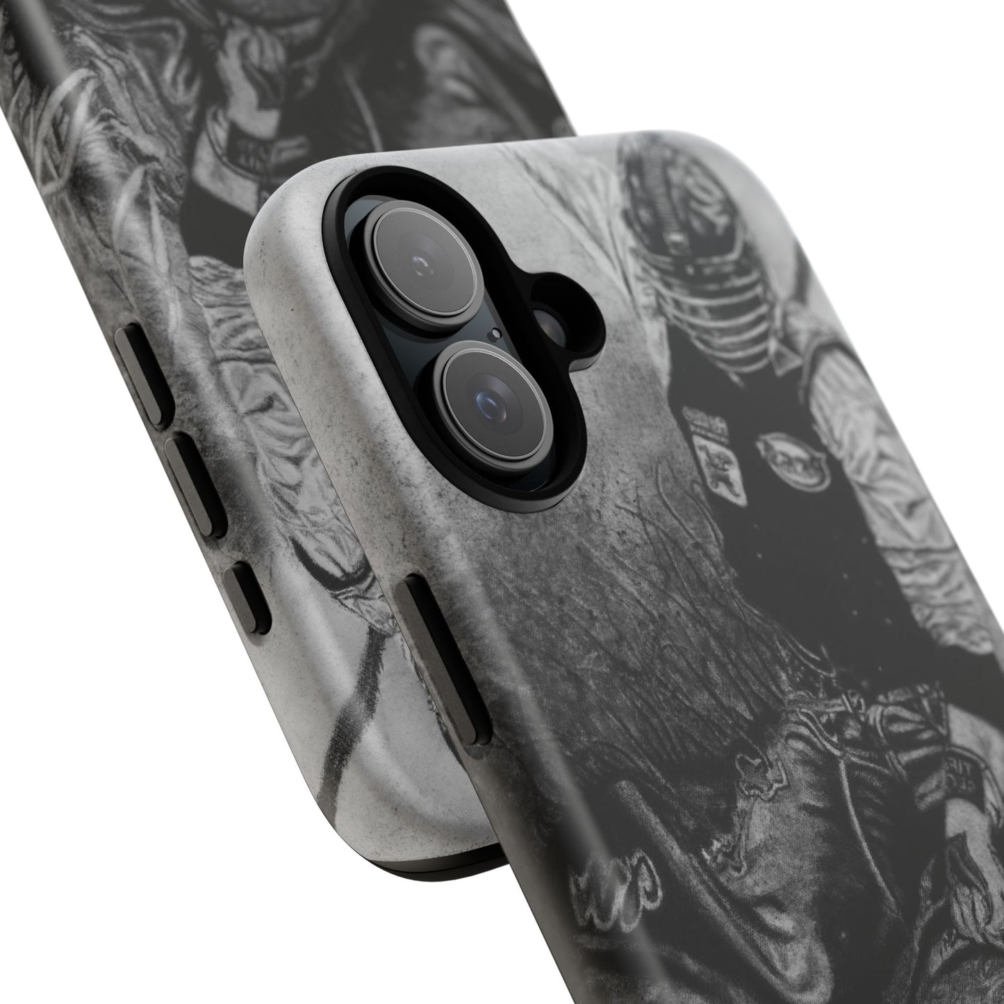 Gettin Frosty. Bull Rider Tough Cases: Durable Phone Case
