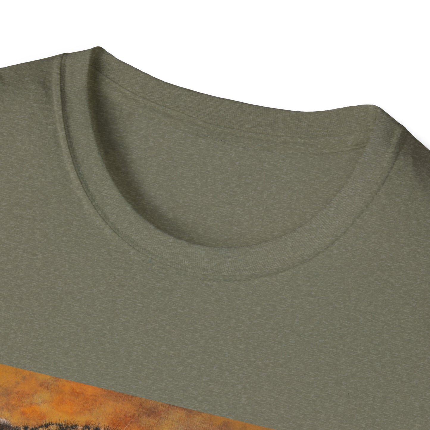 Cheetah Chill, Cheetah Unisex soft T-Shirt