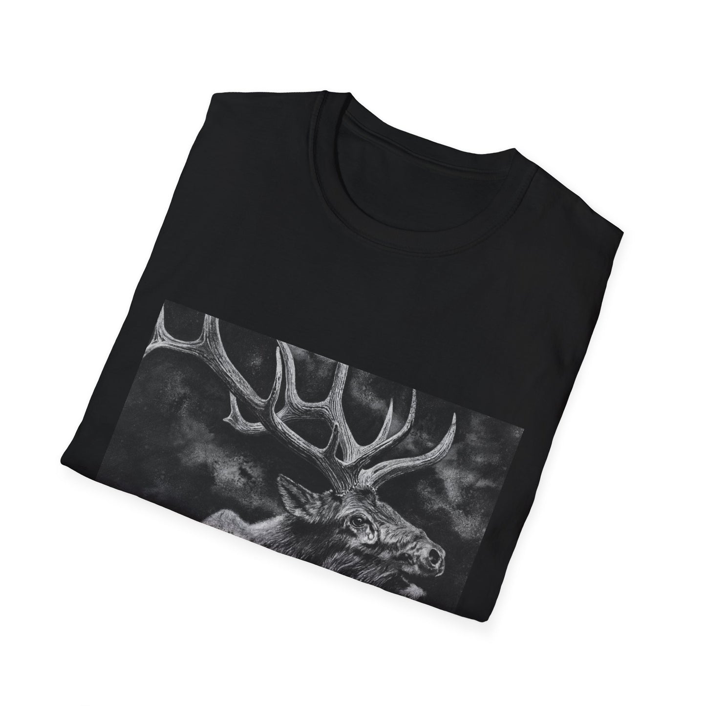 Gladiator, Elk Design Unisex Softstyle Tee