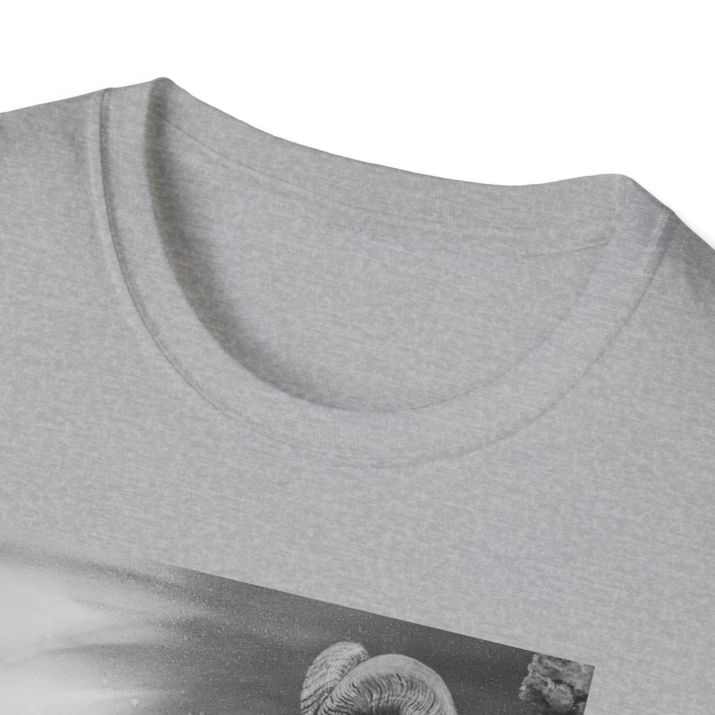 Legendary, Bighorn Sheep Unisex Softstyle Tee