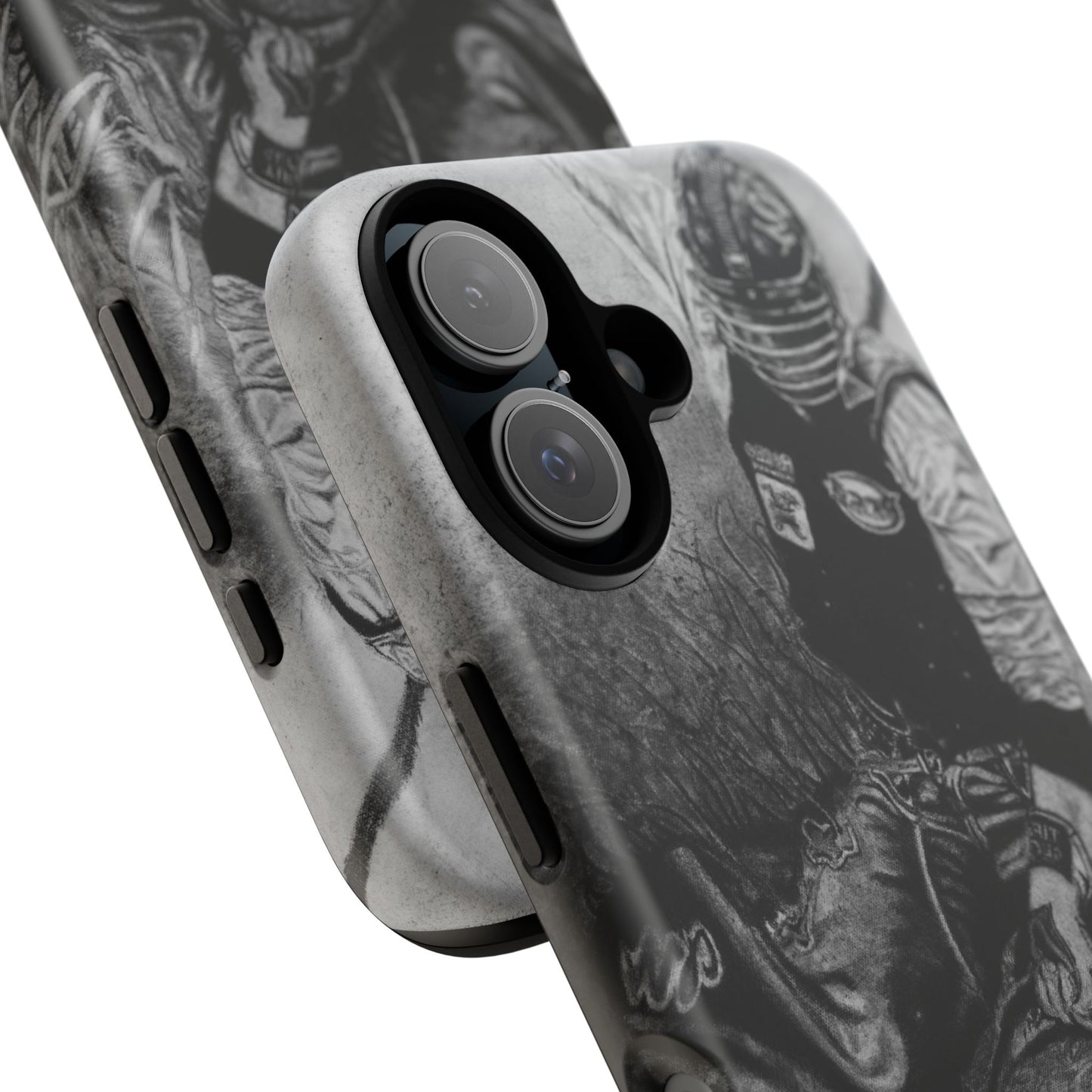 Gettin Frosty. Bull Rider Tough Cases: Durable Phone Case