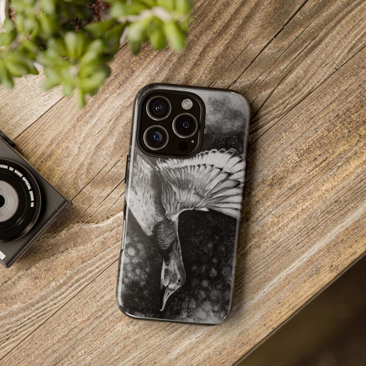 Flare, Phone Case with Duck Design | Tough Cases