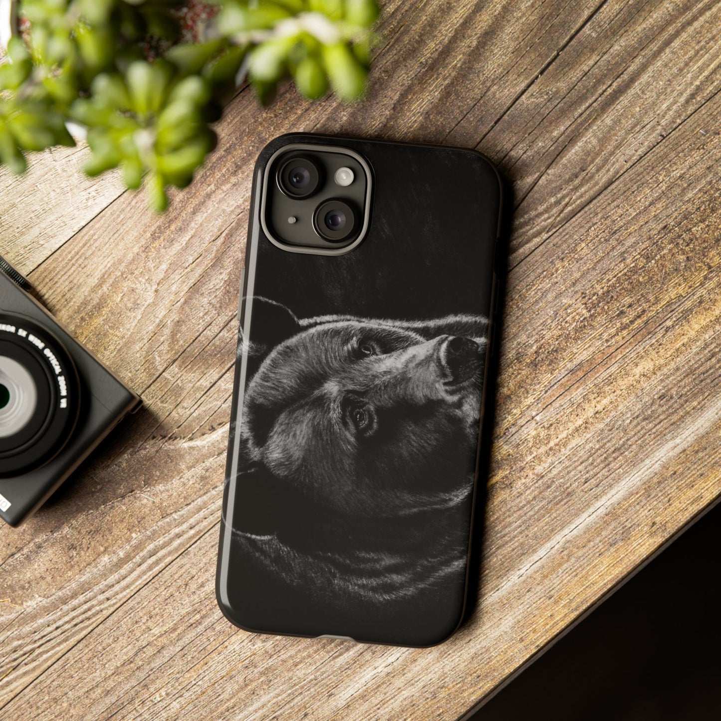 Dominance, Bear Phone Case
