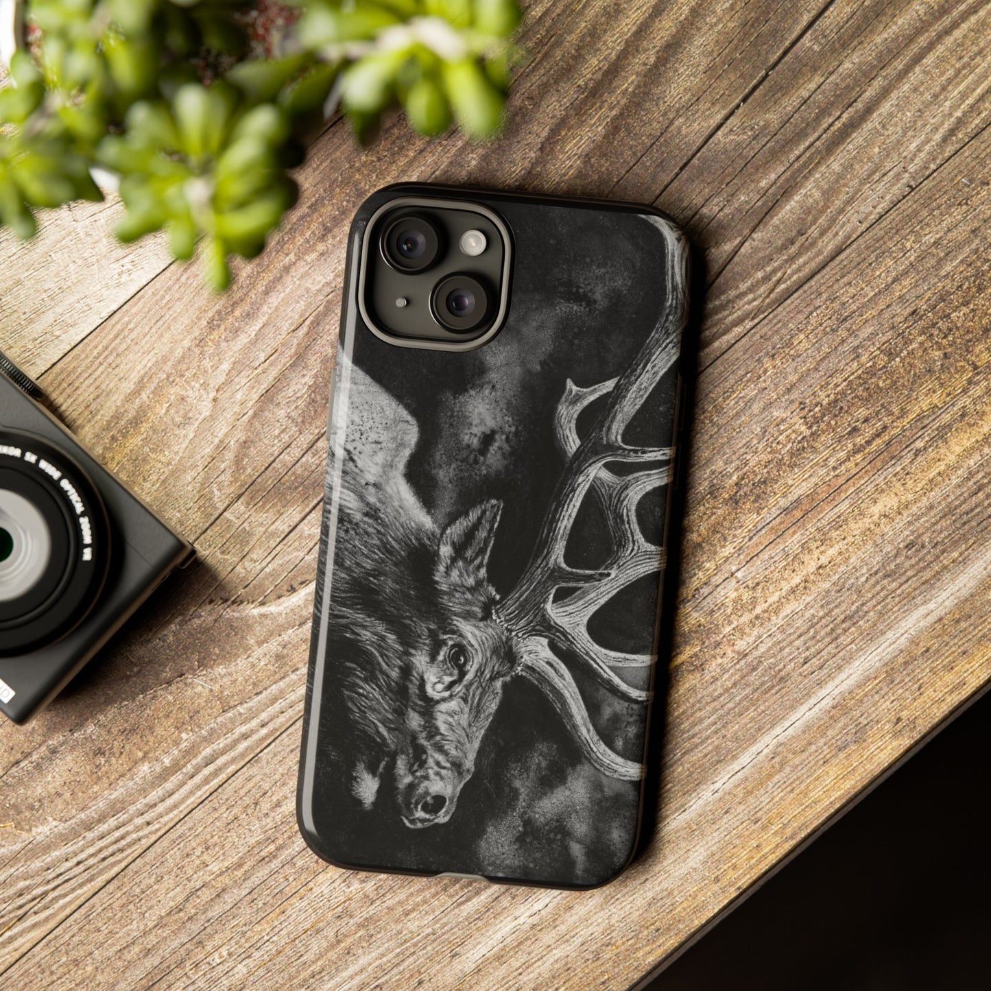 Gladiator,  Elk Phone Case