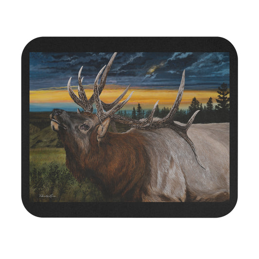 Sunset Serenade, Elk Mouse Pad