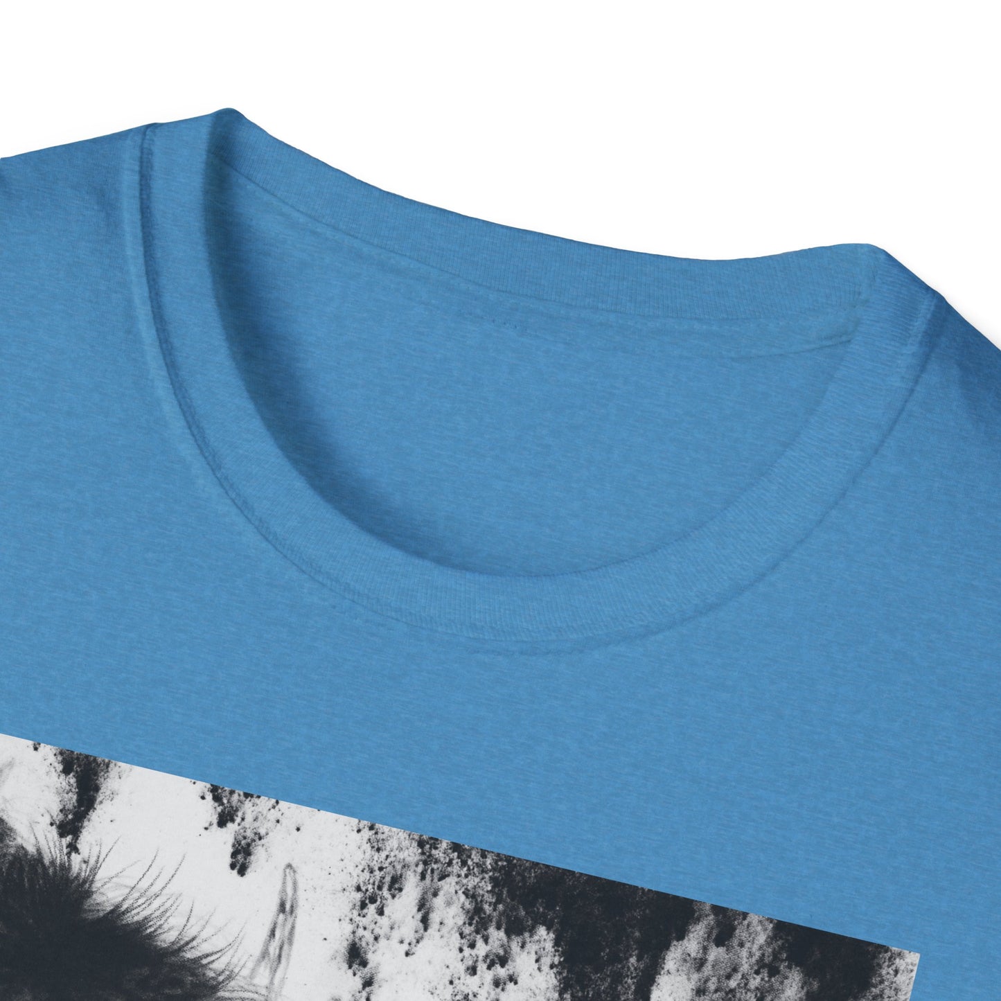 Pride, Bison Graphic Tee, Unisex Softstyle T-Shirt