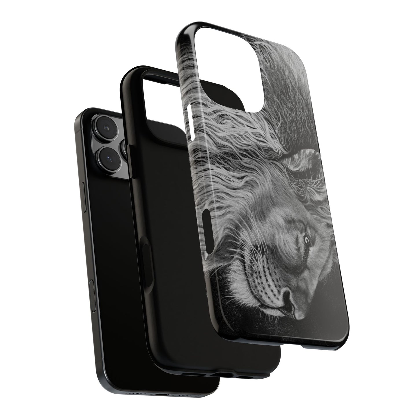 King of Cool, Lion Phone Case, Tough & Artistic Smartphone Case