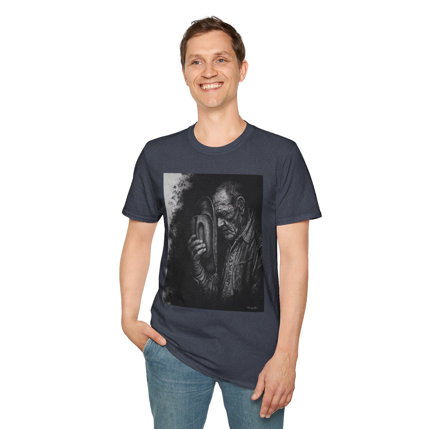 Cowboys Prayer. Unisex Softstyle T-Shirt