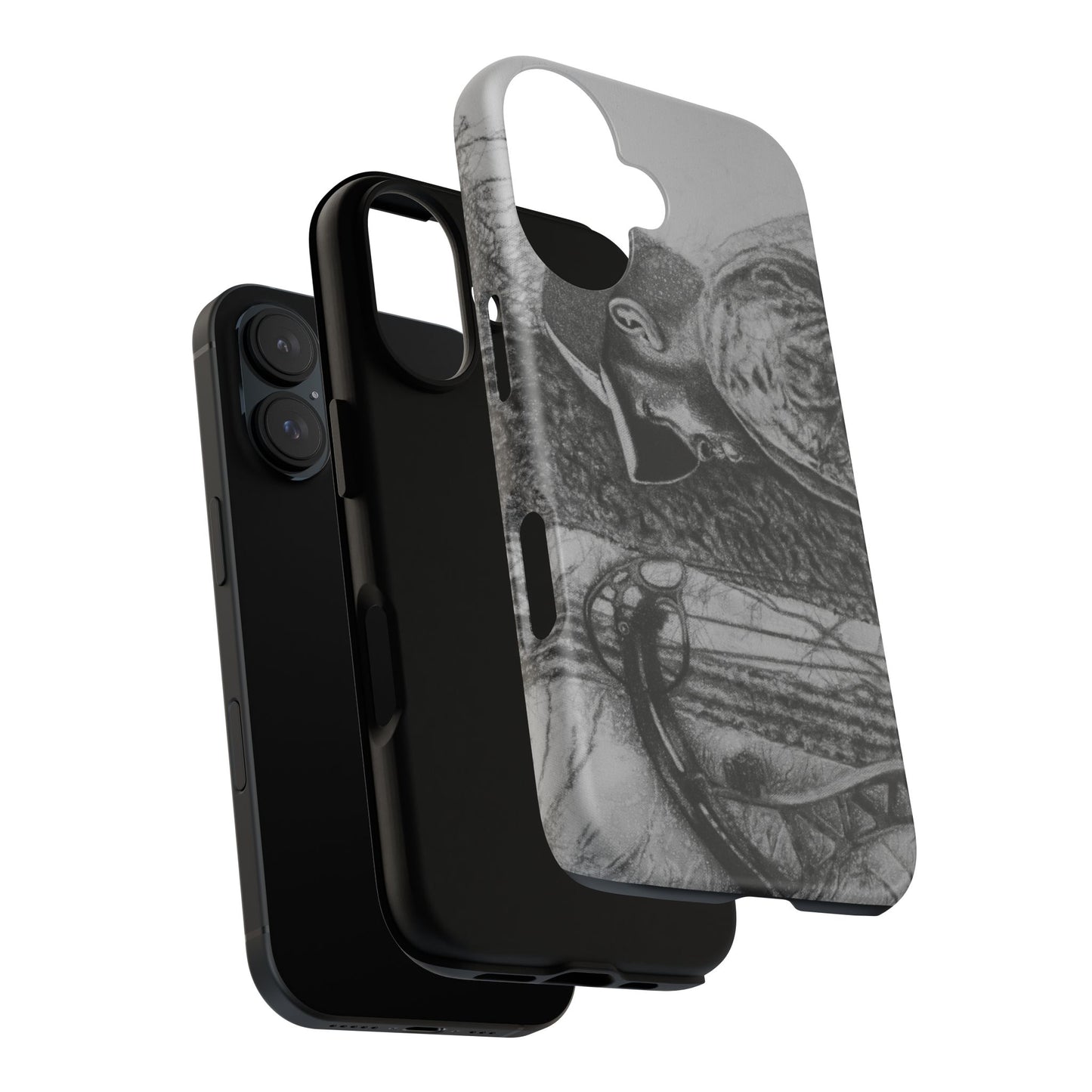 The Grind, Archery Hunter Phone Case