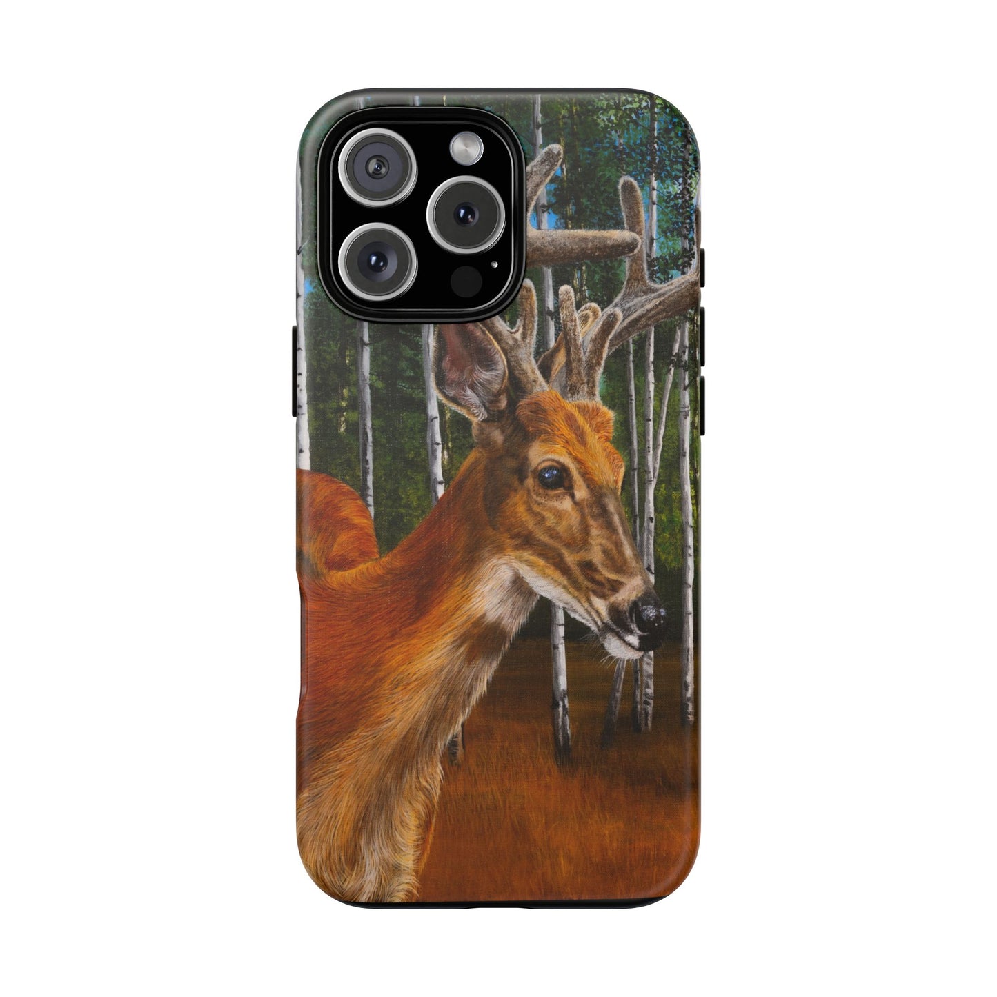 Velvet Crush, Deer Tough Phone Cases