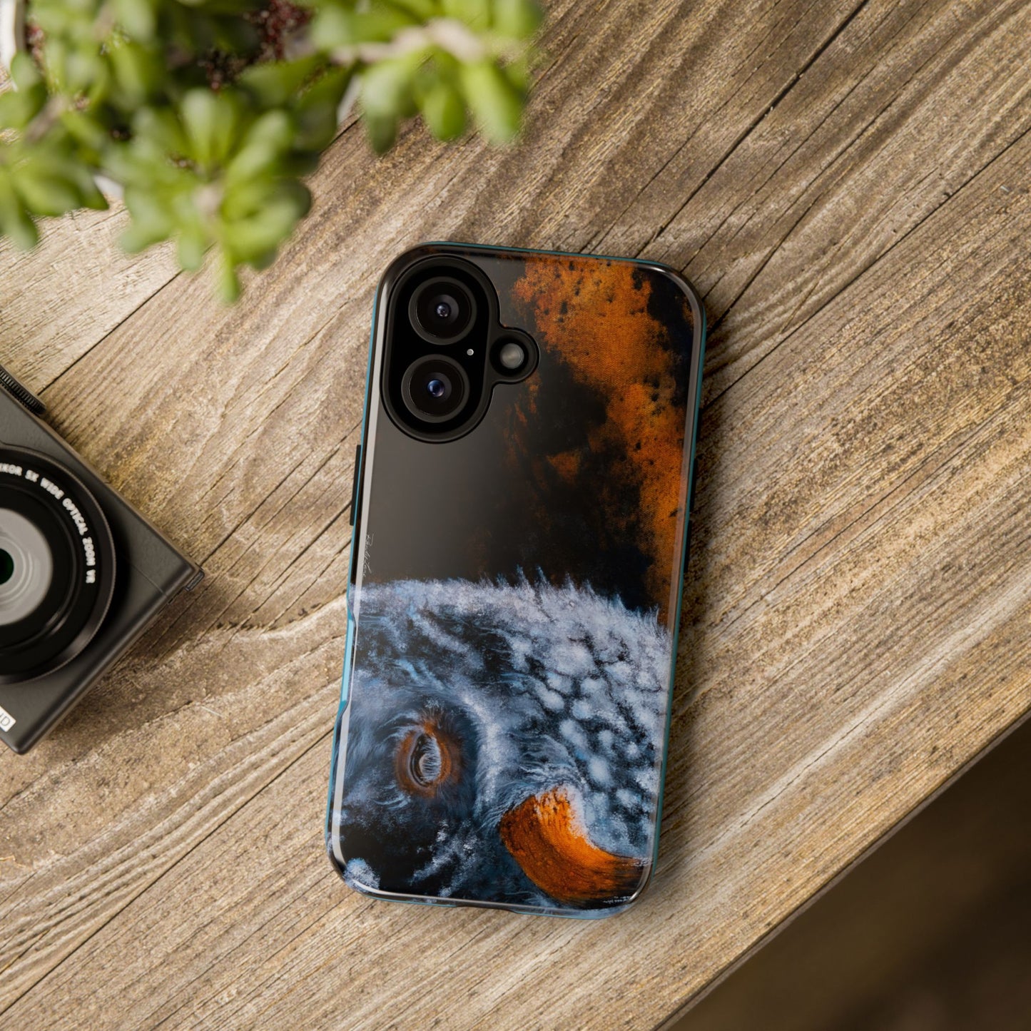 Storm Bison, Artistic Phone Case