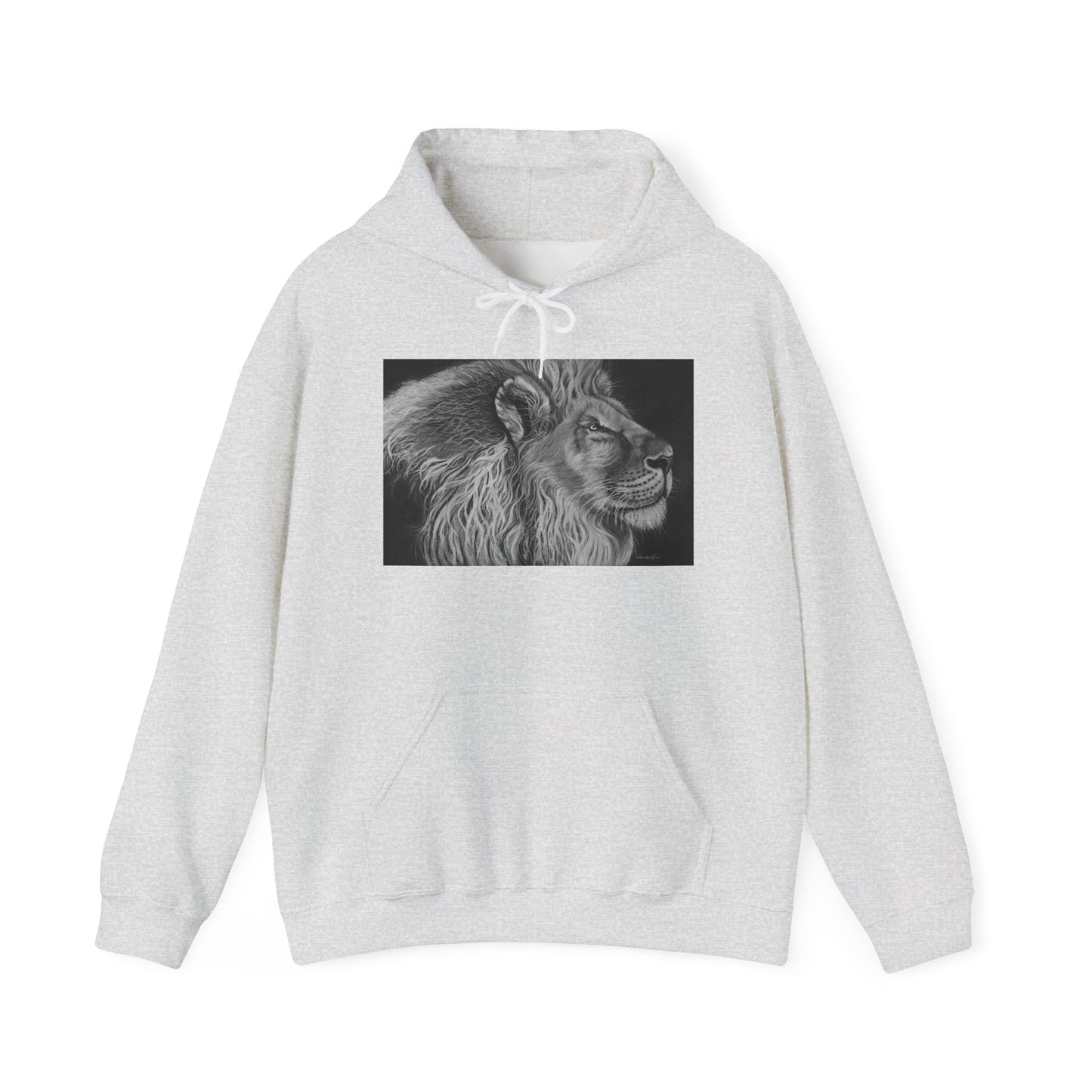 King of Cool, Lion Hoodie | Cozy Unisex Sweatshirt
