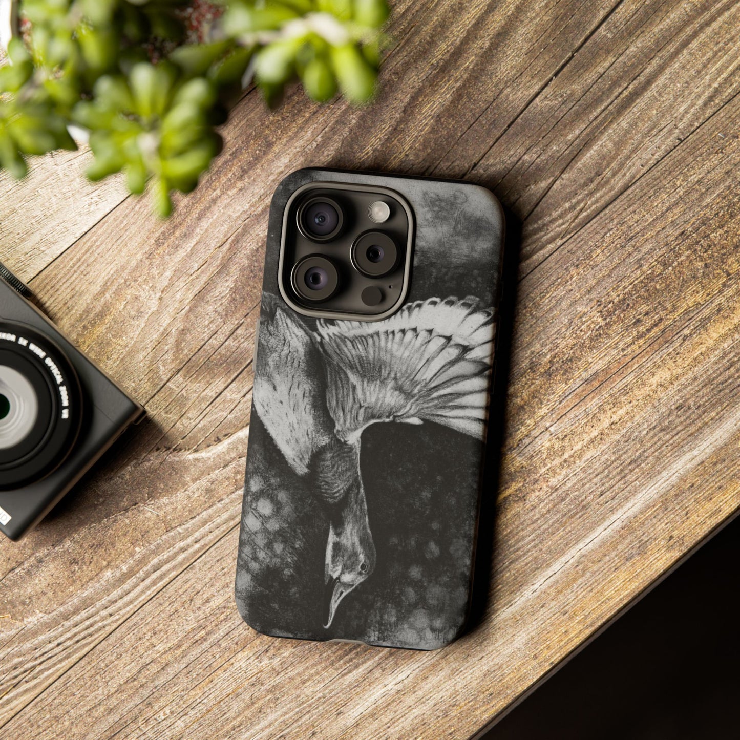 Flare, Phone Case with Duck Design | Tough Cases