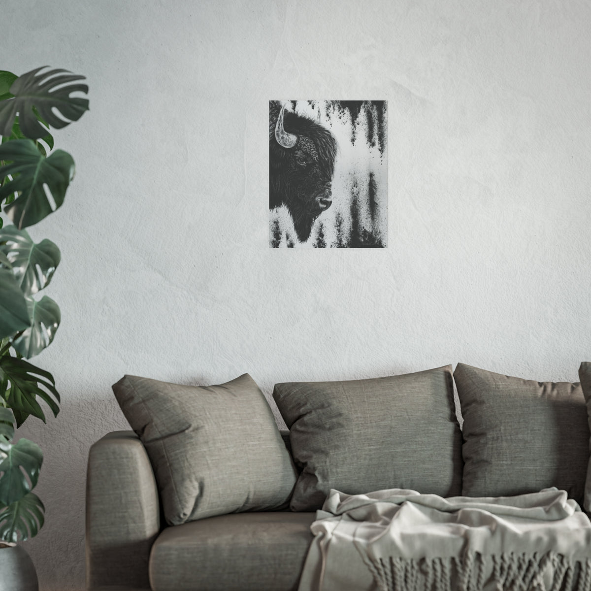 Pride, Bison Fine Art Print (Satin & Archival Matte)