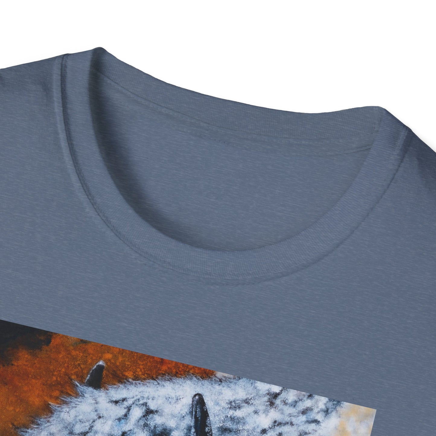 Storm Bison, Unisex Softstyle T-Shirt