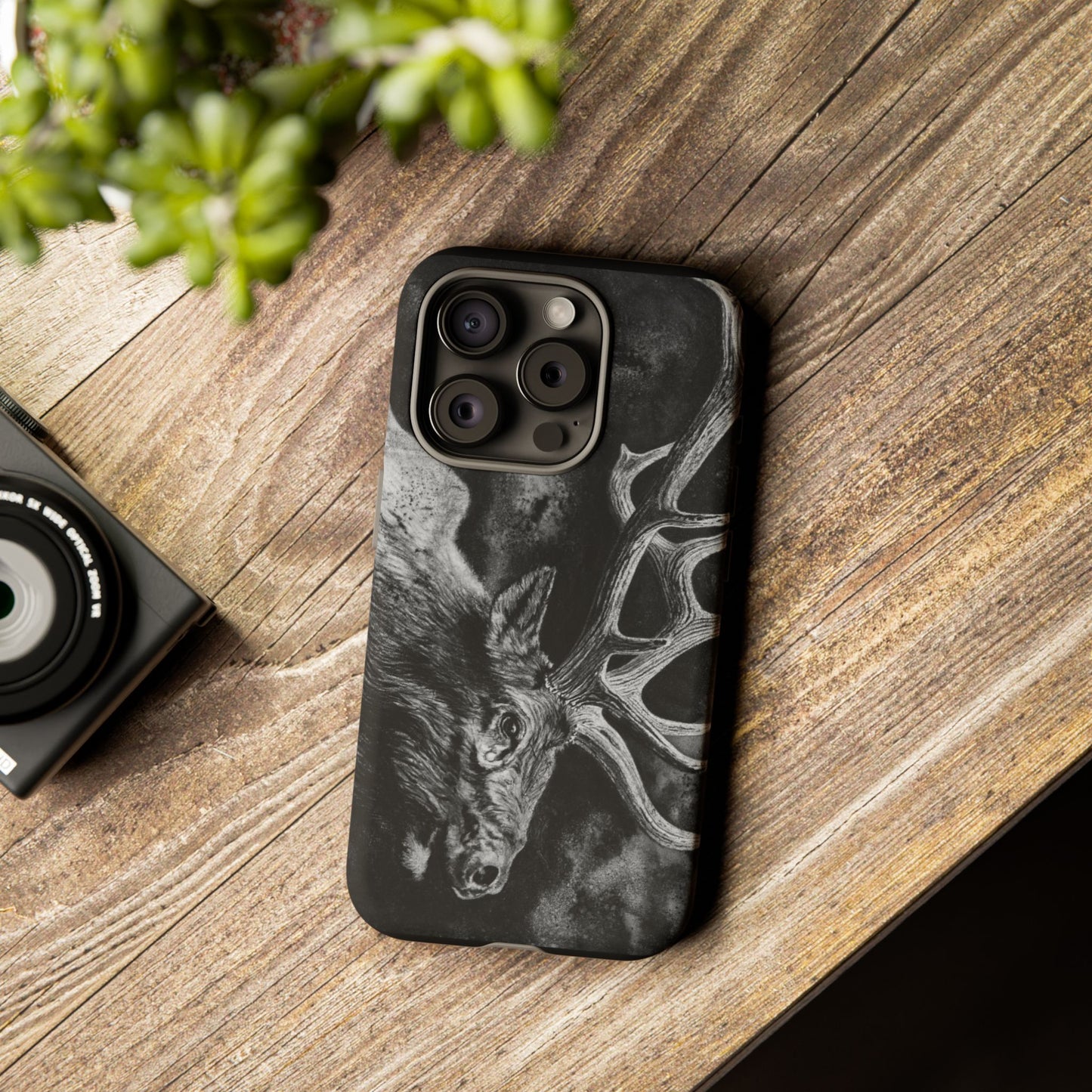 Gladiator,  Elk Phone Case