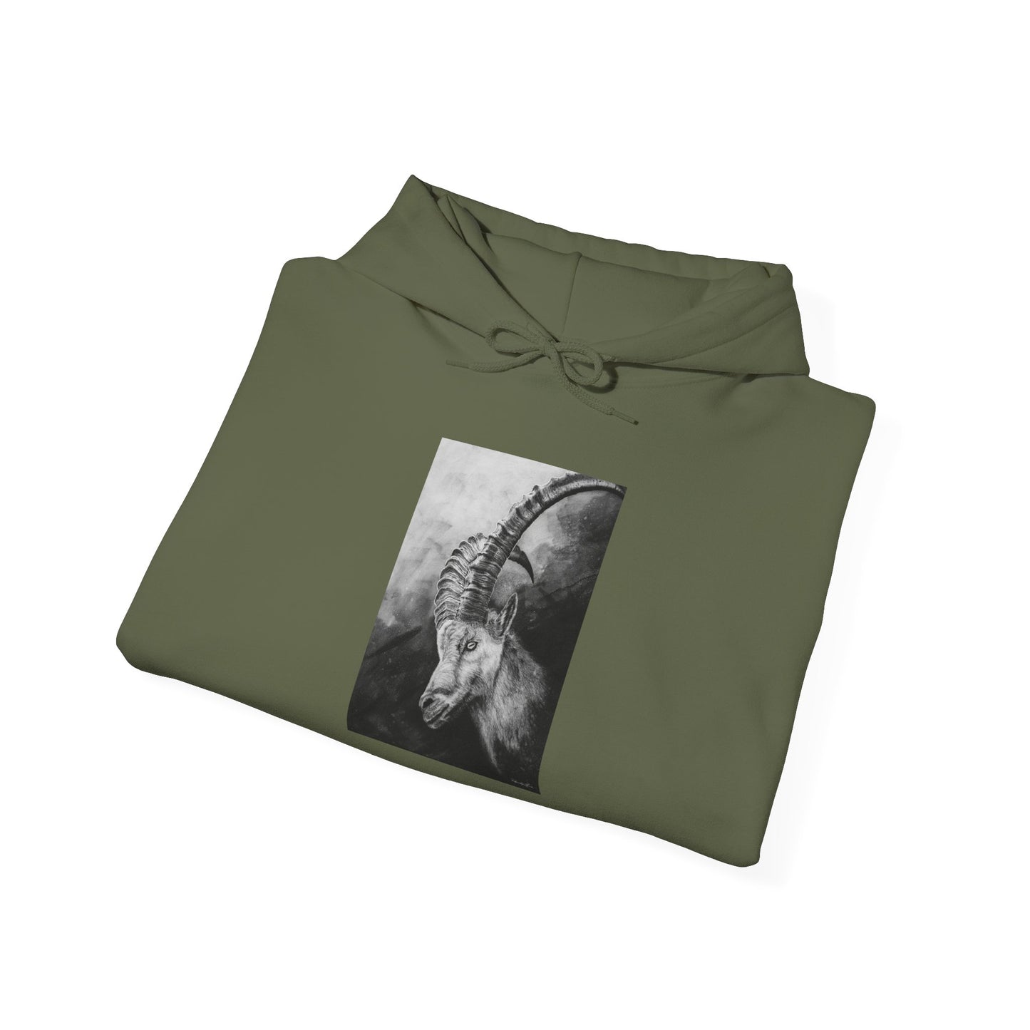 Apex, Alpine Goat Graphic Unisex Hoodie