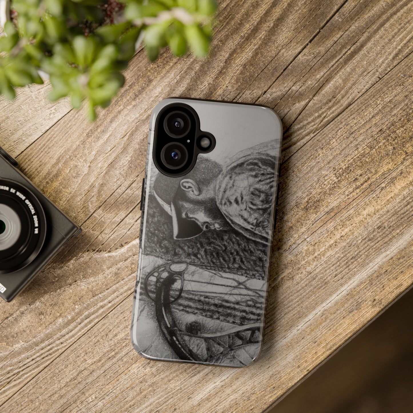 The Grind, Archery Hunter Phone Case