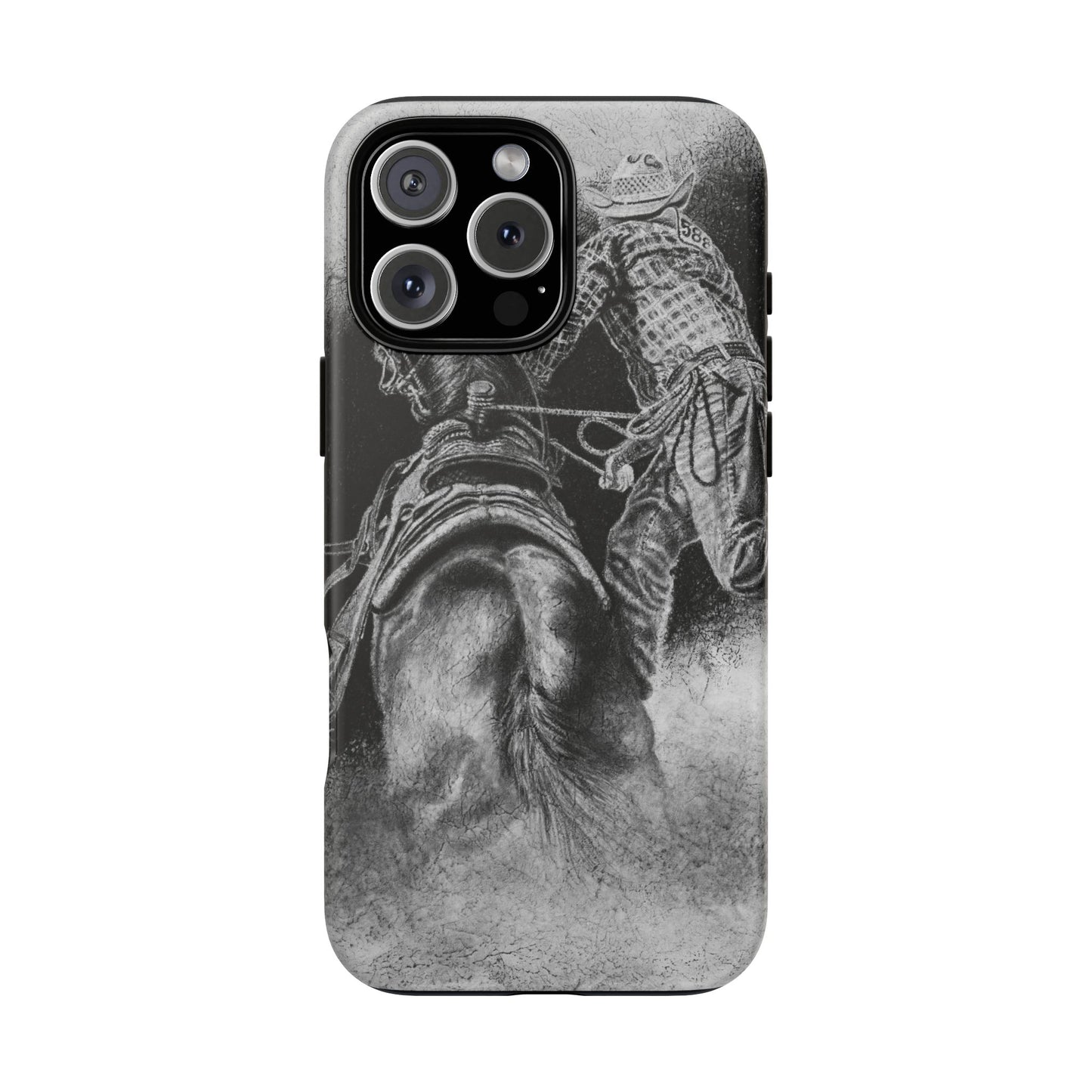 The Dismount. Steer Roper Phone Case