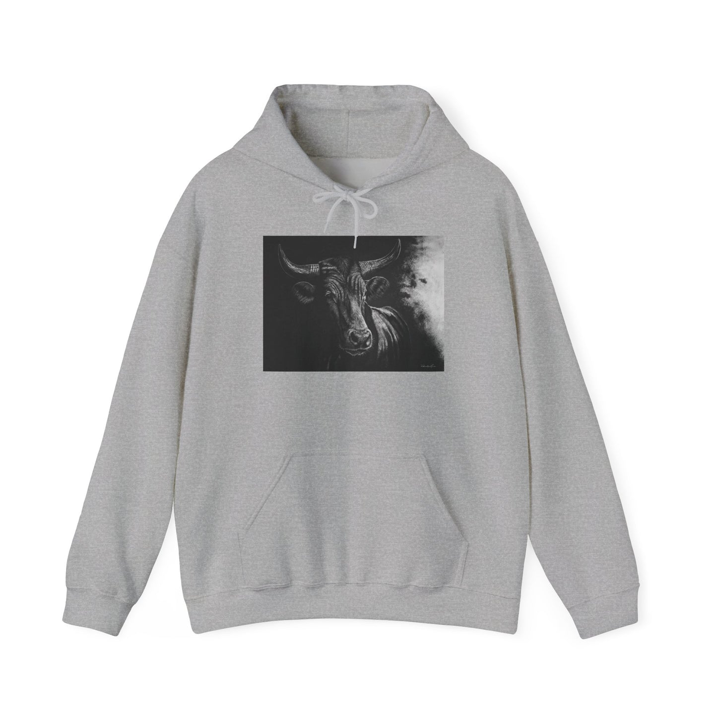 Stonebreaker. Bucking Bull Hoodie