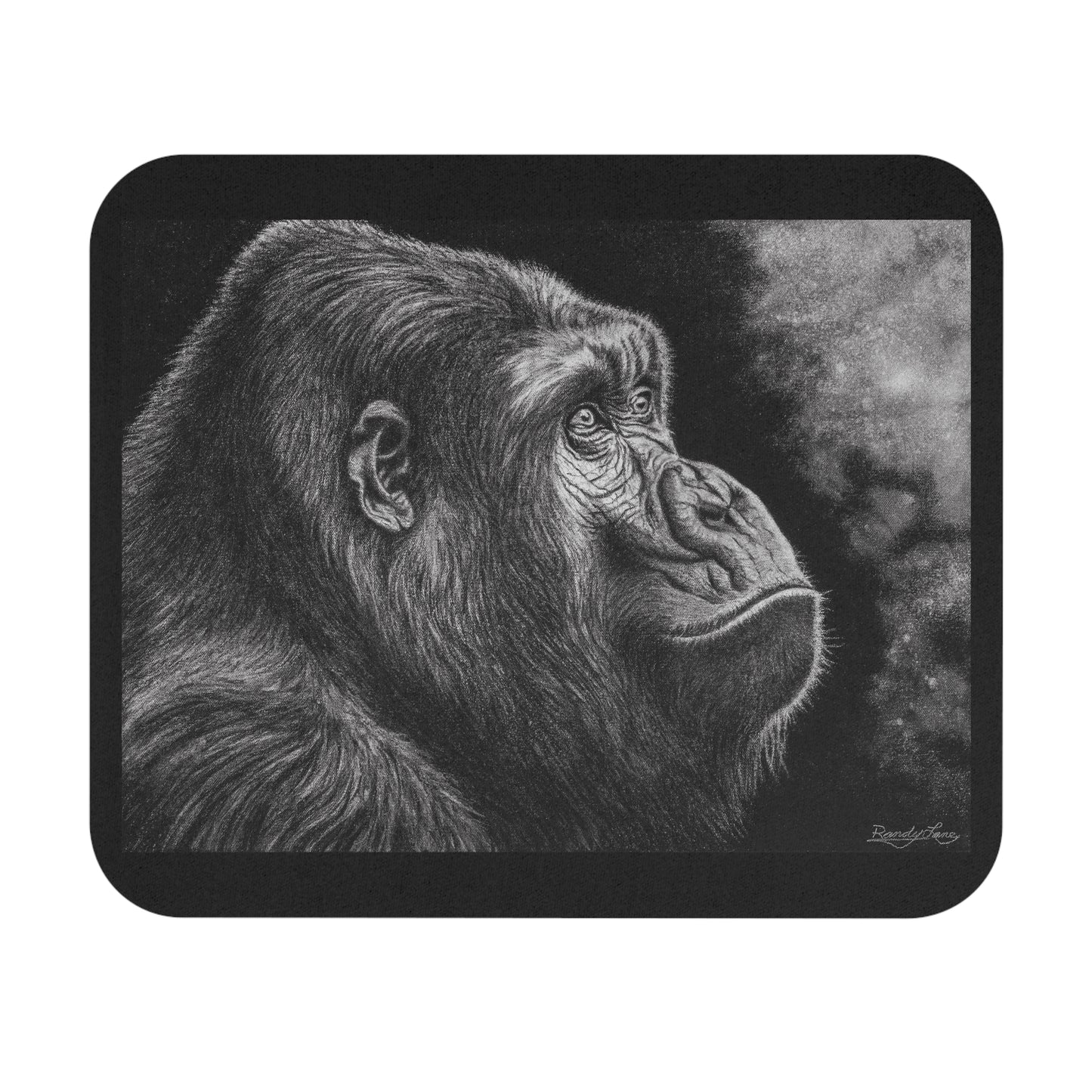Gorilla Art Mouse Pad