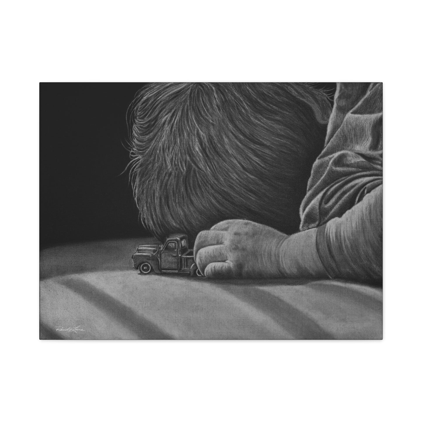The Gift,  Stretched Fine Art Print Canvas